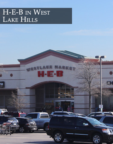 HEB in West Lake Hills (1)
